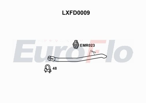 EuroFlo LXFD0009 EuroFlo LXFD0009