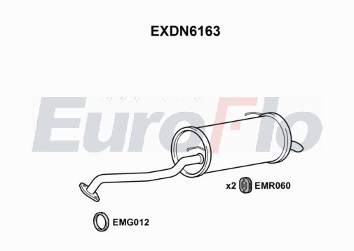 EuroFlo EXDN6163 EuroFlo EXDN6163