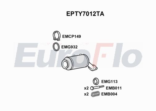 EuroFlo EPTY7012TA EuroFlo EPTY7012TA