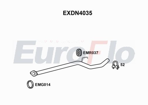 EuroFlo EXDN4035 EuroFlo EXDN4035
