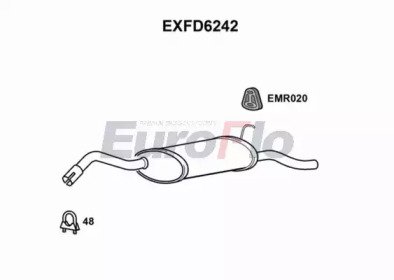 EuroFlo EXFD6242