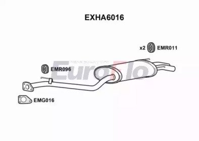 EuroFlo EXHA6016