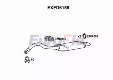 EuroFlo EXFD6155