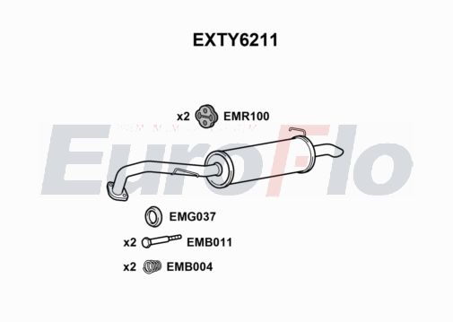 EuroFlo EXTY6211 EuroFlo EXTY6211
