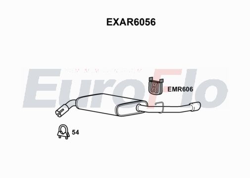 EuroFlo EXAR6056 EuroFlo EXAR6056
