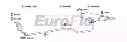 EuroFlo VWTOUR19D 6001A