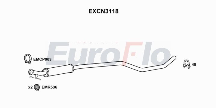 EuroFlo EXCN3118