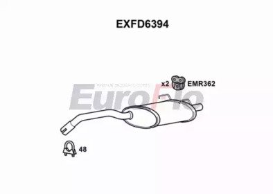EuroFlo EXFD6394