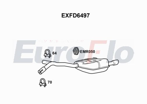 EuroFlo EXFD6497 EuroFlo EXFD6497