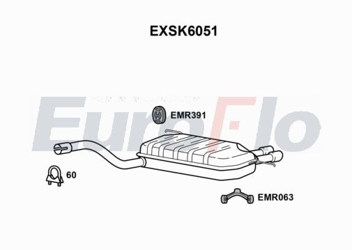 EuroFlo EXSK6051 EuroFlo EXSK6051