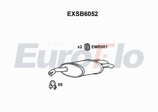 EuroFlo EXSB6052