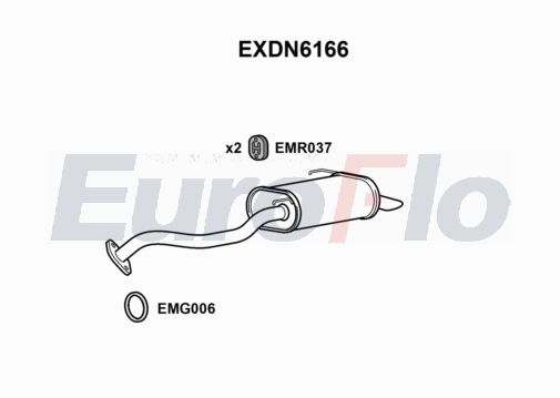EuroFlo EXDN6166 EuroFlo EXDN6166
