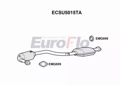 EuroFlo ECSU5015TA