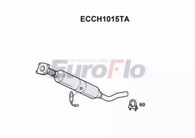 EuroFlo ECCH1015TA