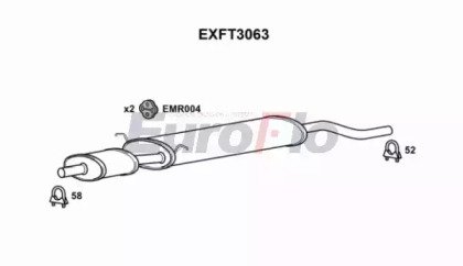 EuroFlo EXFT3063