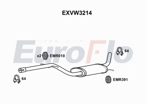 EuroFlo EXVW3214 EuroFlo EXVW3214