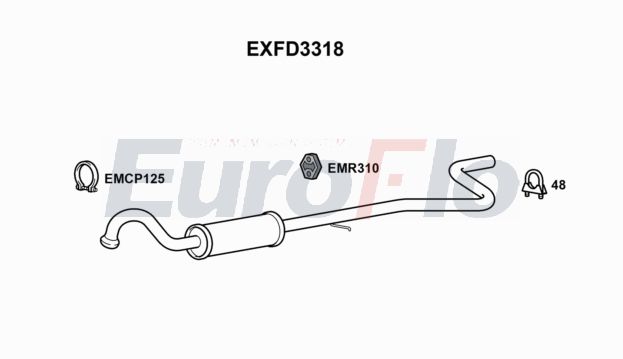 EuroFlo EXFD3318 EuroFlo EXFD3318