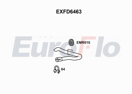 EuroFlo EXFD6463