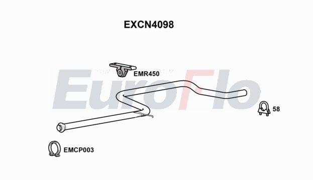 EuroFlo EXCN4098