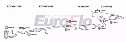 EuroFlo VWTOUR16 6004C