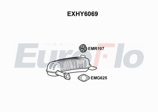 EuroFlo EXHY6069 EuroFlo EXHY6069