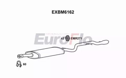 EuroFlo EXBM6162