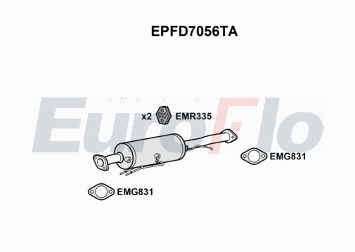 EuroFlo EPFD7056TA