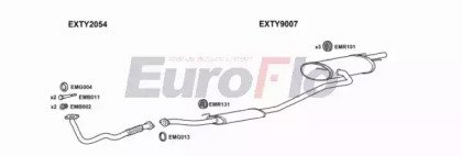EuroFlo TYAVE20D 1001A