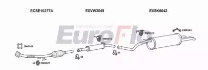 EuroFlo SKFAB20 3001C