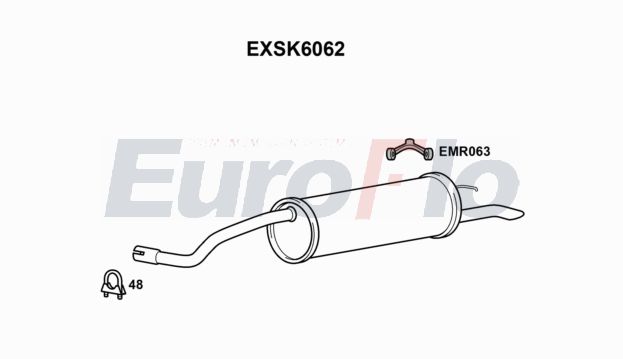 EuroFlo EXSK6062 EuroFlo EXSK6062