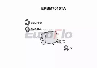 EuroFlo EPBM7010TA