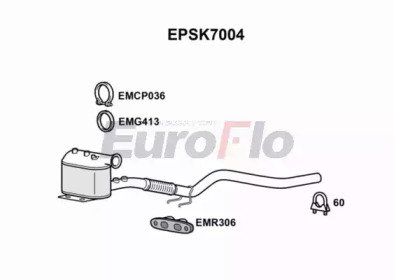 EuroFlo EPSK7004