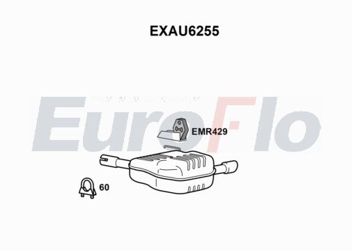 EuroFlo EXAU6255