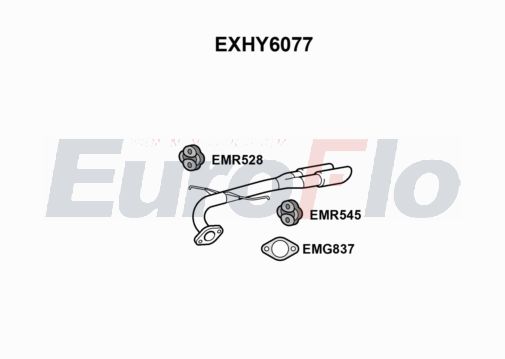 EuroFlo EXHY6077 EuroFlo EXHY6077