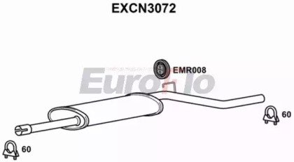 EuroFlo EXCN3072
