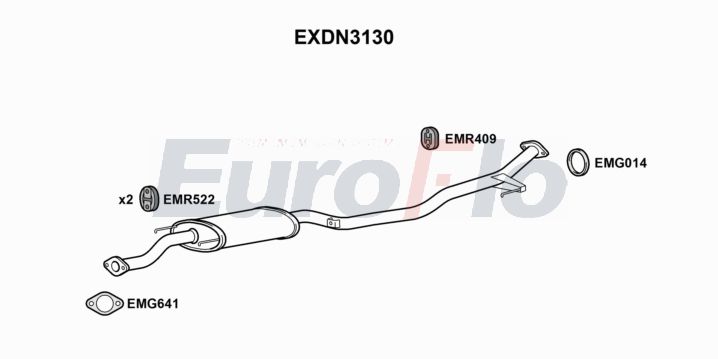 EuroFlo EXDN3130 EuroFlo EXDN3130