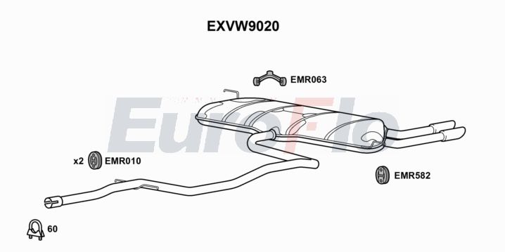 EuroFlo EXVW9020 EuroFlo EXVW9020