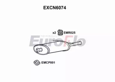 EuroFlo EXCN6074 EuroFlo EXCN6074