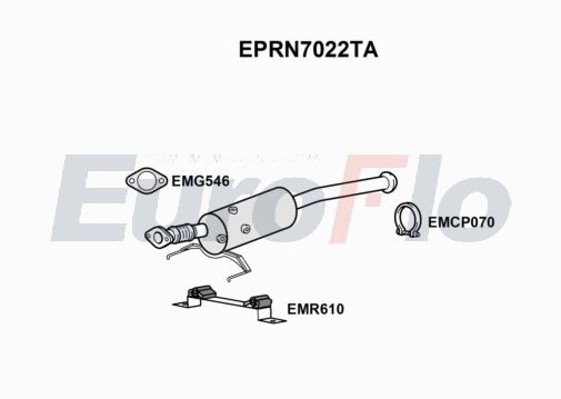 EuroFlo EPRN7022TA EuroFlo EPRN7022TA
