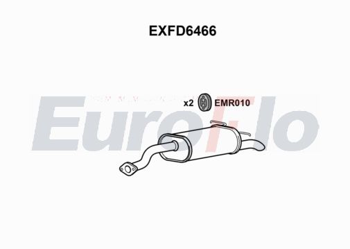 EuroFlo EXFD6466