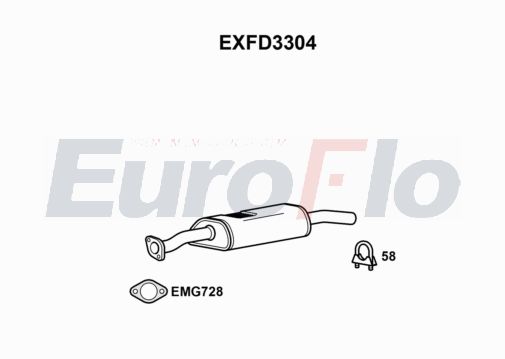 EuroFlo EXFD3304