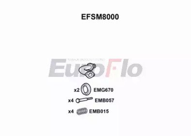 EuroFlo EFSM8000