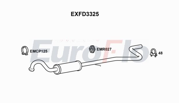 EuroFlo EXFD3325 EuroFlo EXFD3325