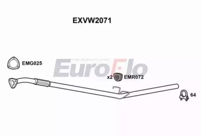 EuroFlo EXVW2071 EuroFlo EXVW2071