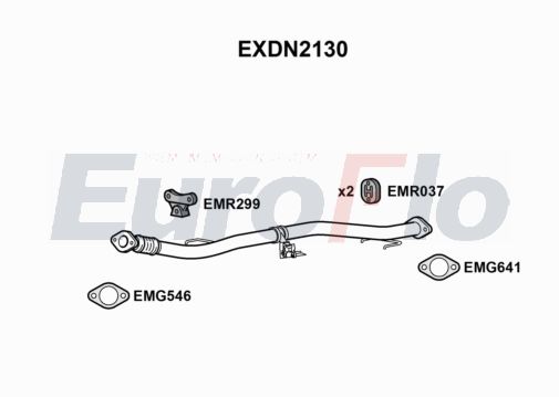 EuroFlo EXDN2130 EuroFlo EXDN2130