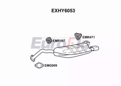 EuroFlo EXHY6053