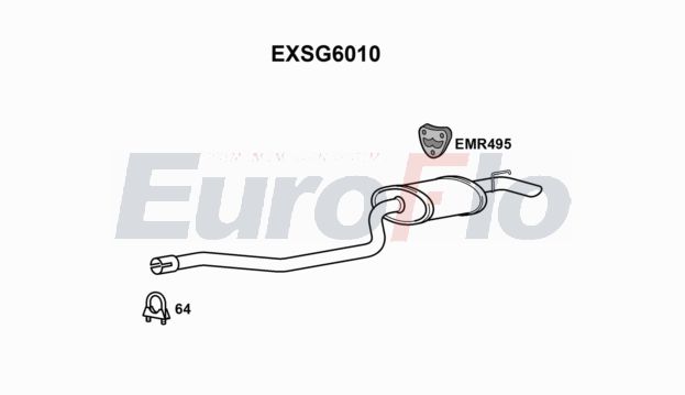 EuroFlo EXSG6010