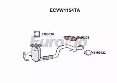 EuroFlo ECVW1154TA