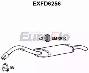 EuroFlo EXFD6256