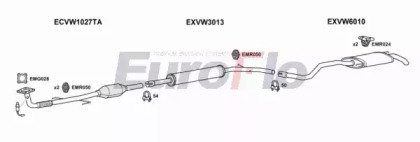 EuroFlo VWPOL14 1015B
